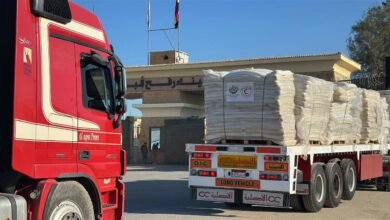 الهلال الأحمر المصري يرسل 9,500 طن مساعدات عبر قافلة «زاد العزة» الـ85 دعمًا لأهالي غزة