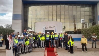 دفعة جديدة للصناعة الخضراء في سيناء: المحافظ يفتتح خط الوقود البديل بمصنع أسمنت سيناء