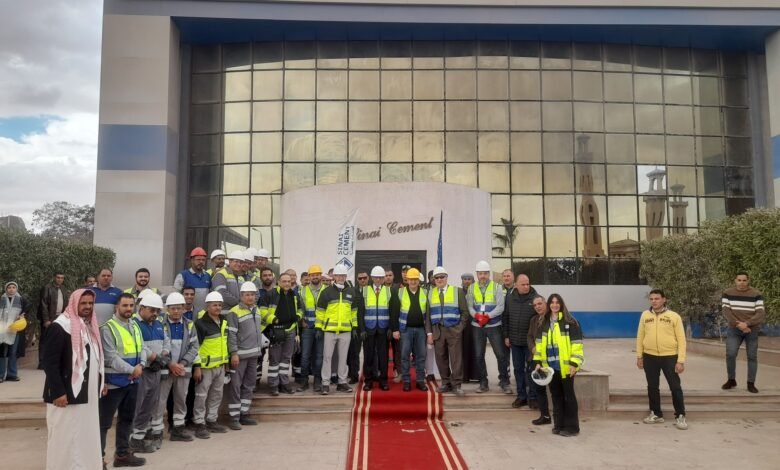 دفعة جديدة للصناعة الخضراء في سيناء: المحافظ يفتتح خط الوقود البديل بمصنع أسمنت سيناء