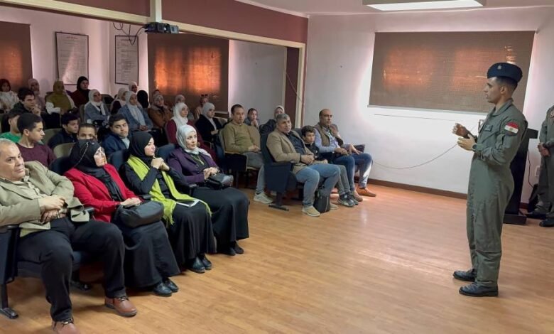 حماية الطفل بشمال سيناء تغرس الانتماء بزيارة ملهمة إلى قاعدة فايد الجوية
