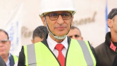 جهامة يشيد بجولة محافظ شمال سيناء لمصنع الأسمنت وافتتاح خط الوقود البديل