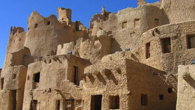 مدينة شالي القديمة.. قلعة الطين التي تحدت الزمن في قلب صحراء سيوة