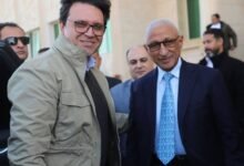 جانب من استقبال محافظ شمال سيناء لوزير الثقافة