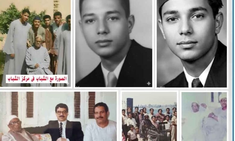 عبد المعطى شمروخ "على أفندي".. عمدة الثقافة والتعليم في الصعيد