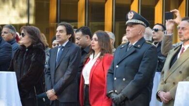 لأول مرة الموسيقات العسكرية الإيطالية بالأكاديمية المصرية بروما احتفالًا بأعياد الميلاد