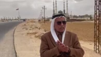 الشيخ عبدالله جهامة: مشهد مدينة جديدة في سيناء إنجاز تاريخي يعكس قوة مصر وعزيمة أبنائها