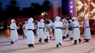 موسيقى الجنوب الجزائري