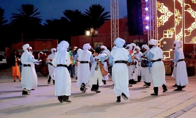 موسيقى الجنوب الجزائري