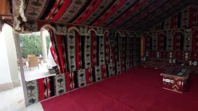 الخيام البدوية