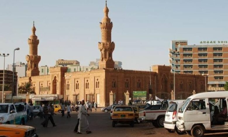 مسجد الخرطوم