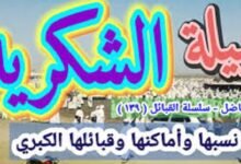 قبيلة الشكرية