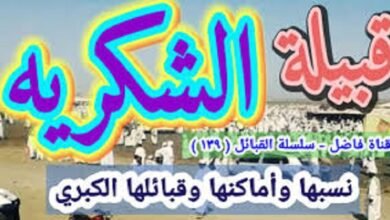 قبيلة الشكرية