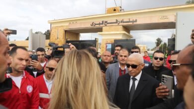 أنجلينا جولي من رفح إلى العريش.. رحلة إنسانية تكشف وجع غزة وتبرز ثقل الدور المصري