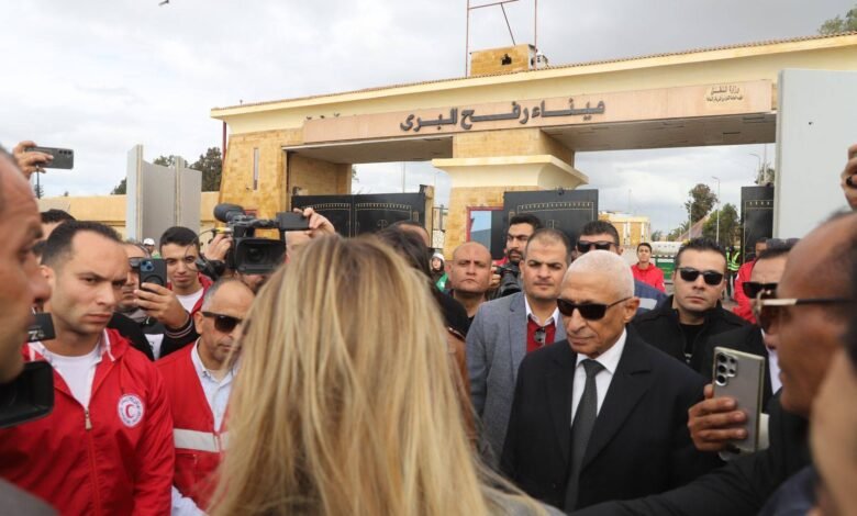 أنجلينا جولي من رفح إلى العريش.. رحلة إنسانية تكشف وجع غزة وتبرز ثقل الدور المصري