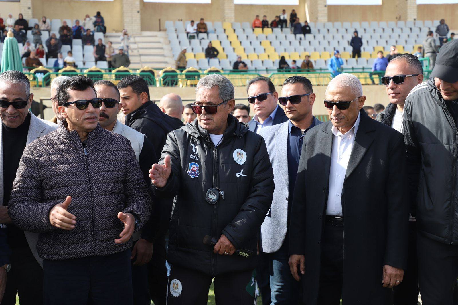 جانب من الزيارة