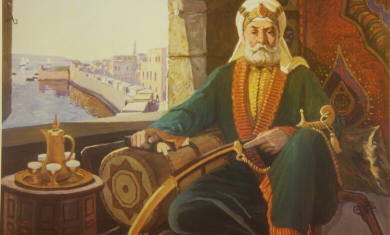 الشيخ ظاهر العمر الزيداني.. زعيم قبلي أسس دولة في شمال فلسطين