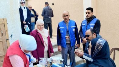 انتشار مكثف للفرق الطبية بشمال سيناء تزامنًا مع احتفالات عيد الميلاد المجيد