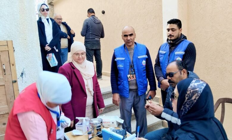 انتشار مكثف للفرق الطبية بشمال سيناء تزامنًا مع احتفالات عيد الميلاد المجيد