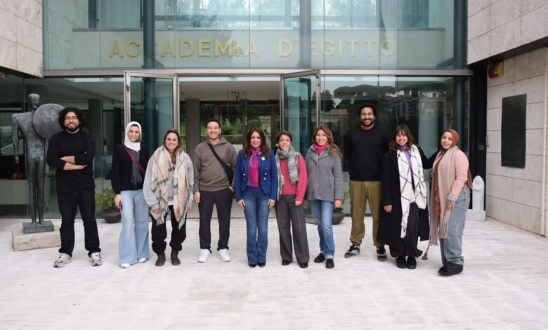 من القاهرة إلى روما: بعثة الإبداع الفني المصرية تفتح آفاقًا أوروبية جديدة