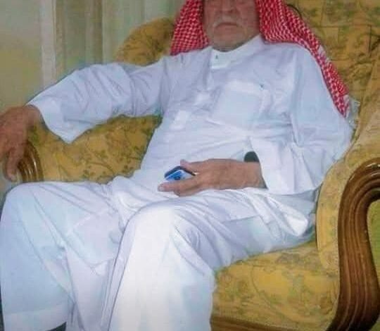 الشيخ المرحوم/ حسن محسن - شيخ عائلات الأغوات