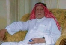 الشيخ المرحوم/ حسن محسن - شيخ عائلات الأغوات