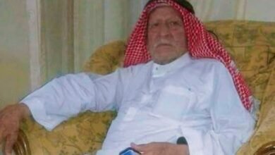 الشيخ المرحوم/ حسن محسن - شيخ عائلات الأغوات