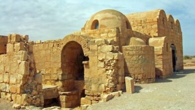 قصر عمرة.. جوهرة الصحراء الأموية في الأردن