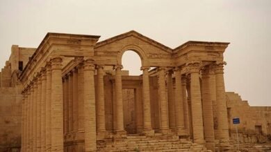 مدينة الحضر العراقية.. عاصمة الصحراء التي هزمت الامبراطوريات