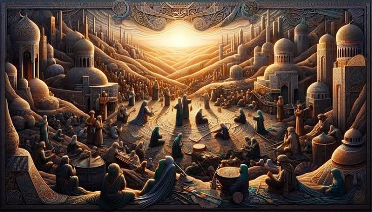 الشعر النبطي.. عادة قبلية غير مكتوبة تحكم العلاقات الاجتماعية لدى البدو في الشرق الأوسط