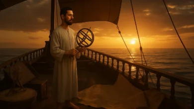 ابن ماجد.. ربان البحار الذي غير تاريخ الملاحة في الشرق