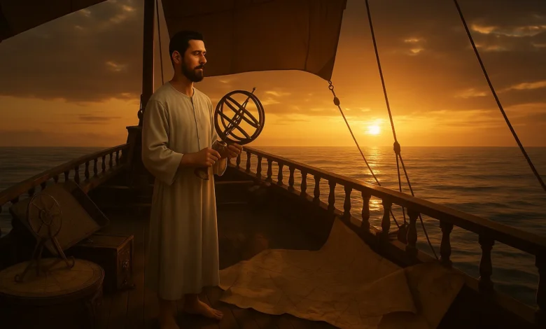 ابن ماجد.. ربان البحار الذي غير تاريخ الملاحة في الشرق