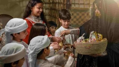 حق الليلة.. احتفال إماراتي يسبق رمضان وينثر البهجة في البيوت