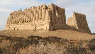 مدينة مرو التاريخية.. عاصمة الحضارات المنسية على طريق الحرير