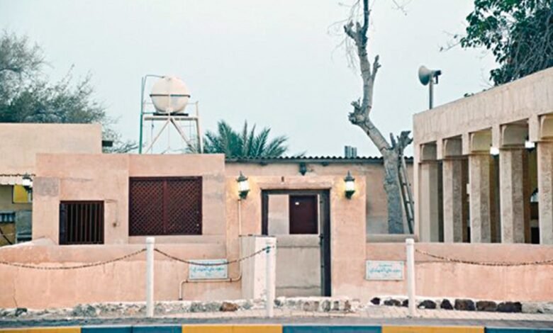 مسجد سعيد بن علي المهندي