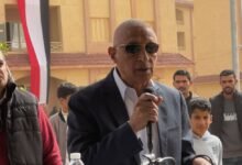 الشيخ عبدالله جهامة يشيد بعطاء الدولة خلال تسليم عقود الأسبقية الثانية برفح