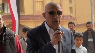 الشيخ عبدالله جهامة يشيد بعطاء الدولة خلال تسليم عقود الأسبقية الثانية برفح