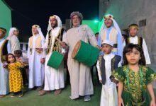 عادة القرقيعان.. أنشودة الطفولة التي تحيي ليالي رمضان في الخليج