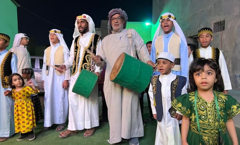 عادة القرقيعان.. أنشودة الطفولة التي تحيي ليالي رمضان في الخليج