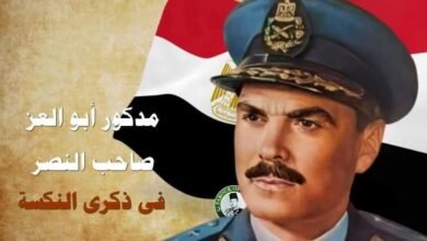 اللواء مدكور أبو العز.. الطيار الذي أبكى موشي ديان وجولدا مائير بعد 40 يومًا من النكسة