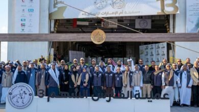 ميناء العريش يستقبل سفينة «أم الإمارات» الإنسانية محمّلة بـ7300 طن مساعدات لغزة بالتنسيق مع مصر