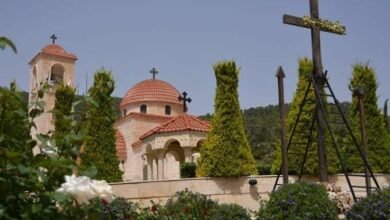 دير العذراء.. أثر ديني وتاريخي على ضفاف وادي الأردن