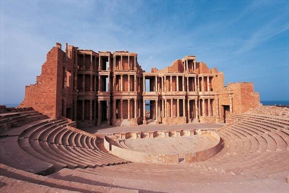 صبراطة الأثرية.. مدينة رومانية عربية على سواحل ليبيا