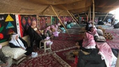 المضافة البدوية.. تقليد عربي راسخ يحافظ على روح الكرم والتكافل في مجتمعات الشرق الاوسط