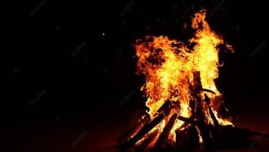 الجلوس حول النار للتداوي بالأعشاب.. عادة عربية قديمة في البادية الأردنية والسورية