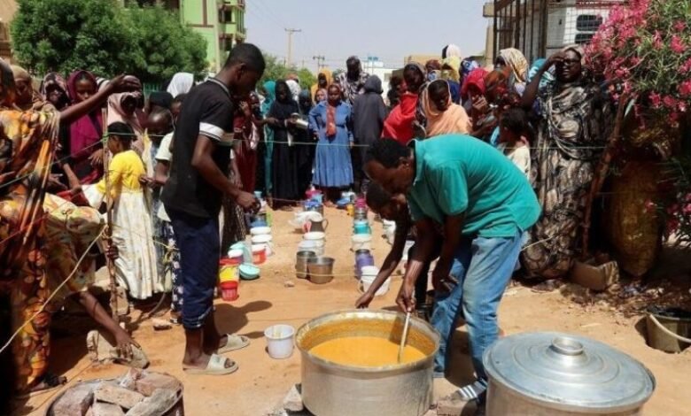 التكريزة في السودان.. عادة رمضانية قديمة لاستقبال الشهر الكريم