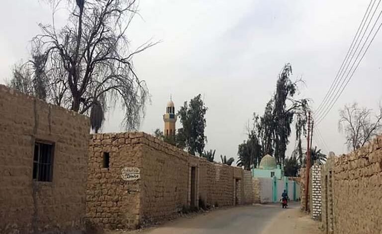 تل أبو مقتة ببني سويف.. المكان الذي يحكي صدى الحضارات في ليالي رمضان