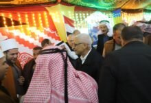 محافظ شمال سيناء على مائدة السواركة بالمهدية: رسالة تقدير لدور القبائل في حماية الوطن