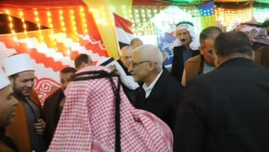 محافظ شمال سيناء على مائدة السواركة بالمهدية: رسالة تقدير لدور القبائل في حماية الوطن