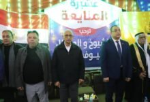 محافظ شمال سيناء على مائدة السواركة بالمهدية: رسالة تقدير لدور القبائل في حماية الوطن