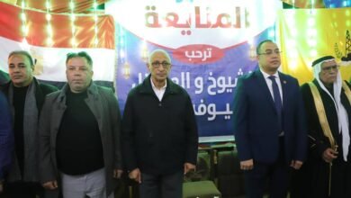 محافظ شمال سيناء على مائدة السواركة بالمهدية: رسالة تقدير لدور القبائل في حماية الوطن